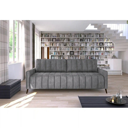 Canapea extensibila PORTO SANTORINI OCN-27407, gri