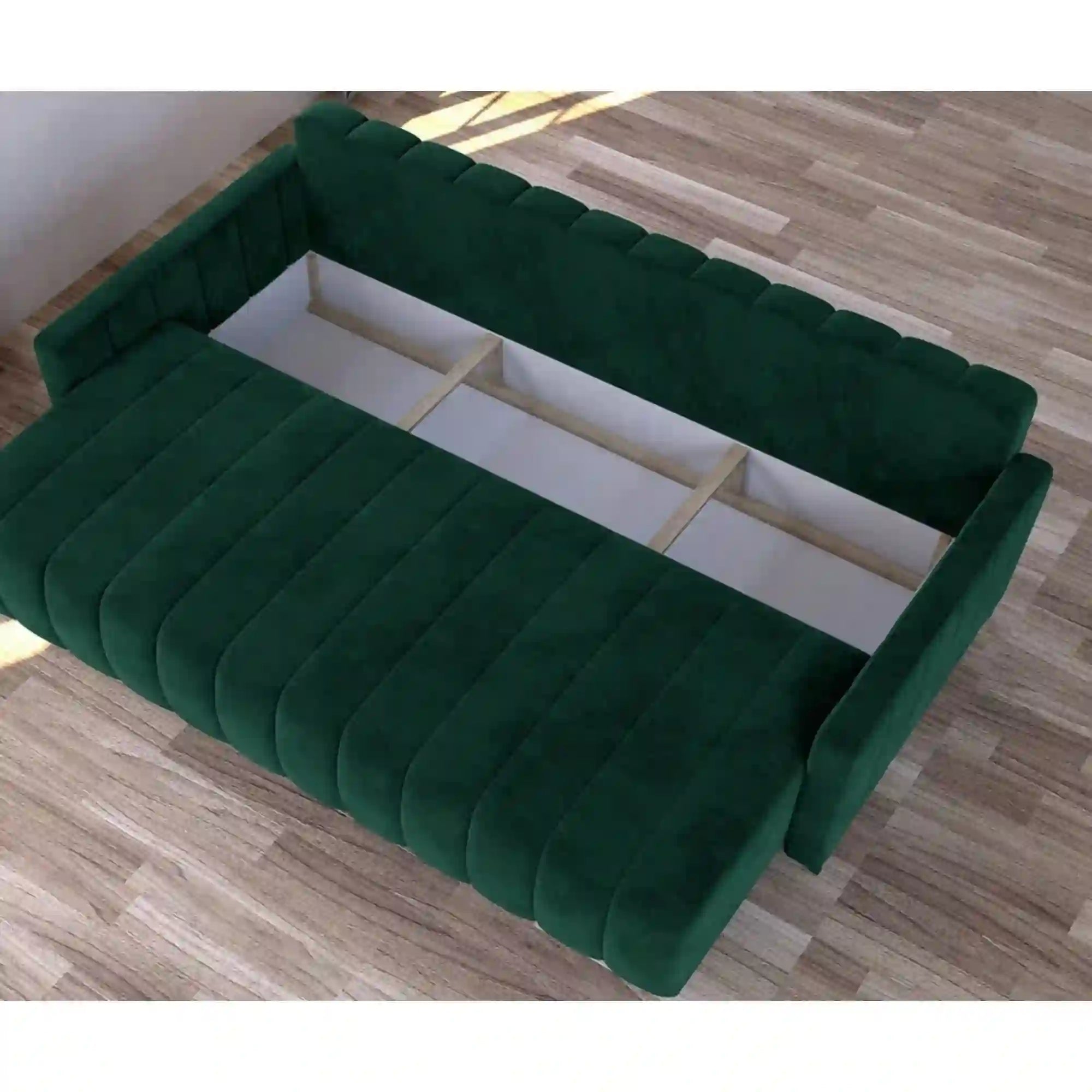 Canapea extensibila PORTO SANTORINI OCN-27408, crem