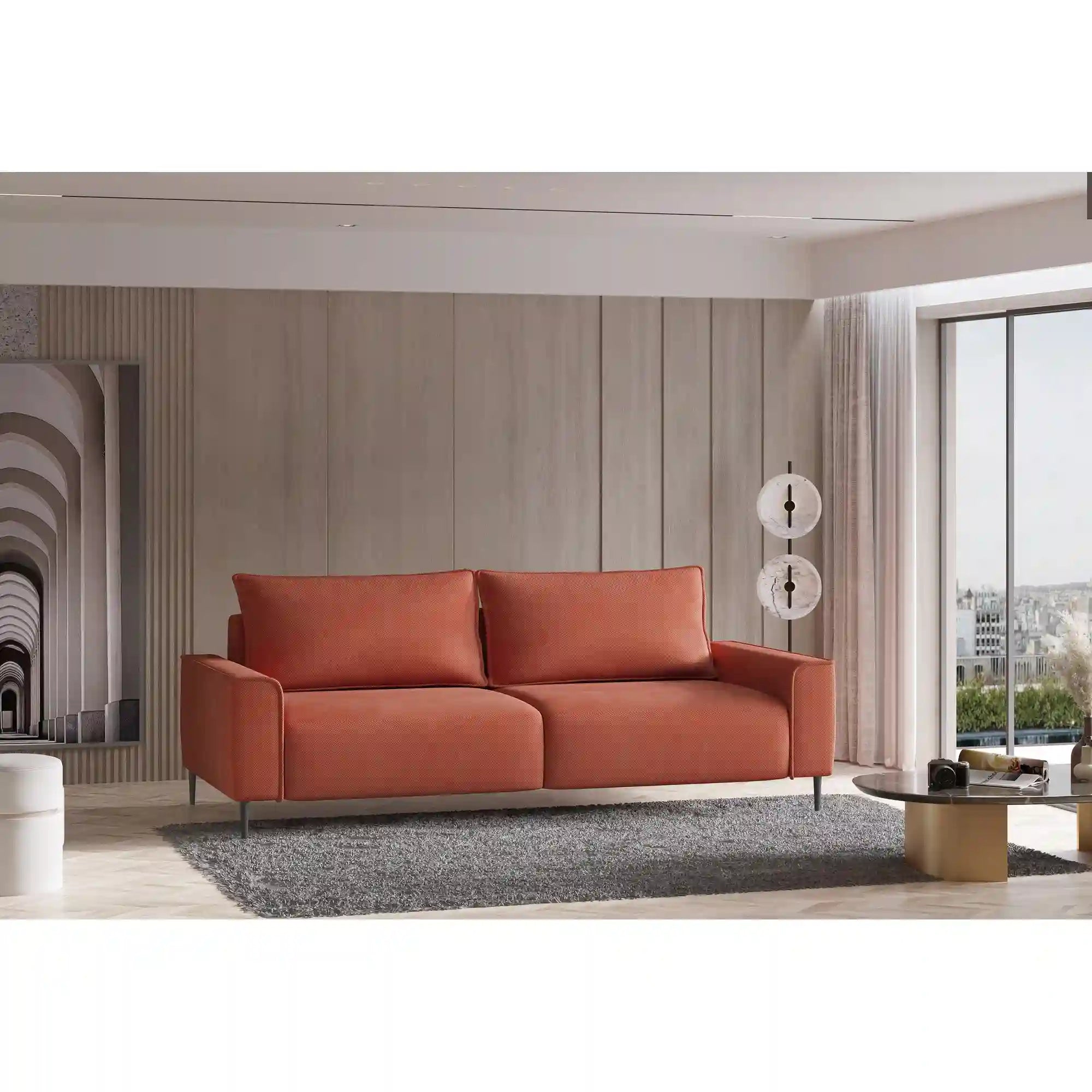 Canapea extensibila PORTO SANTORINI OCN-27409, bej