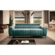 Canapea extensibila PORTO SANTORINI OCN-27411, verde menta