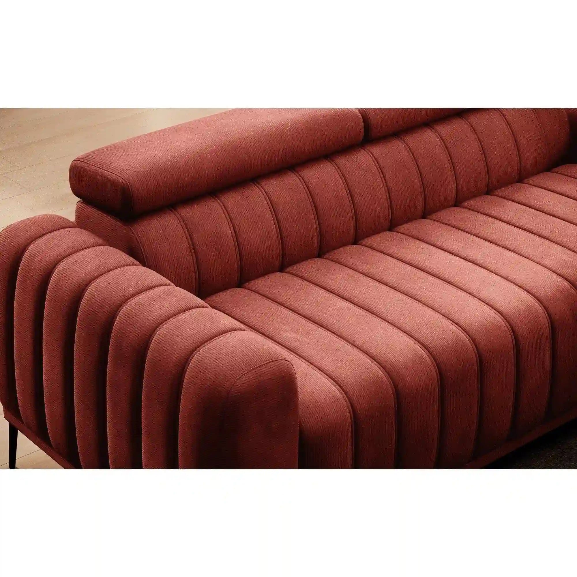 Canapea extensibila PORTO SANTORINI OCN-27413, turcoaz inchis