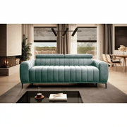 Canapea extensibila PORTO SANTORINI OCN-27416, verde menta