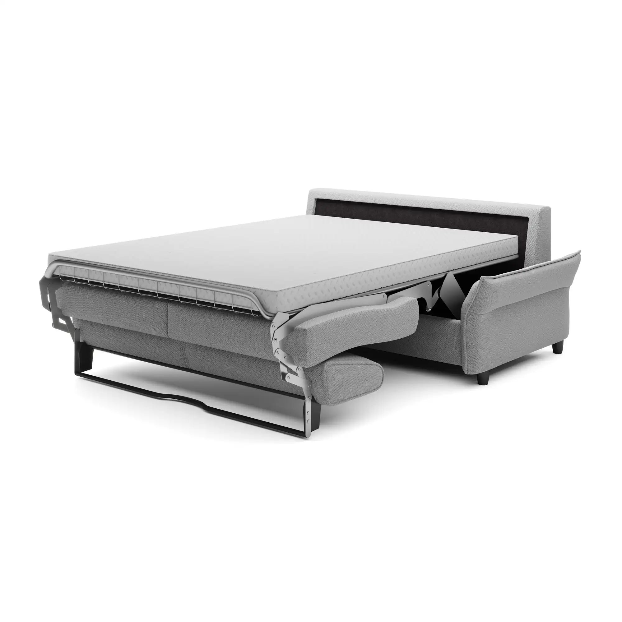 Canapea extensibila PORTO SANTORINI OCN-27422, maro