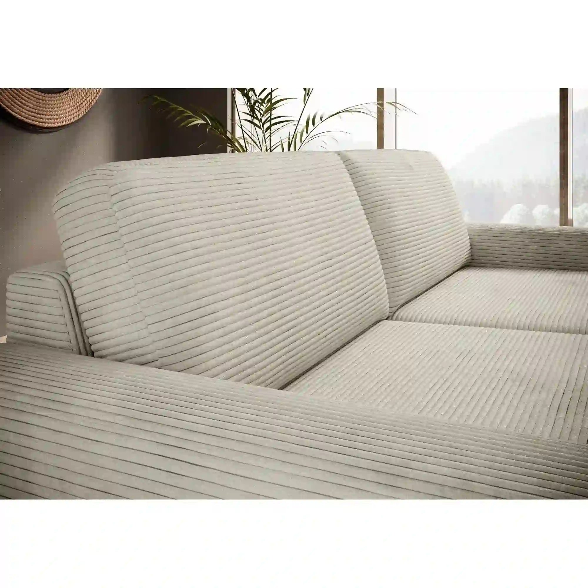 Canapea extensibila PORTO SANTORINI OCN-28116, verde