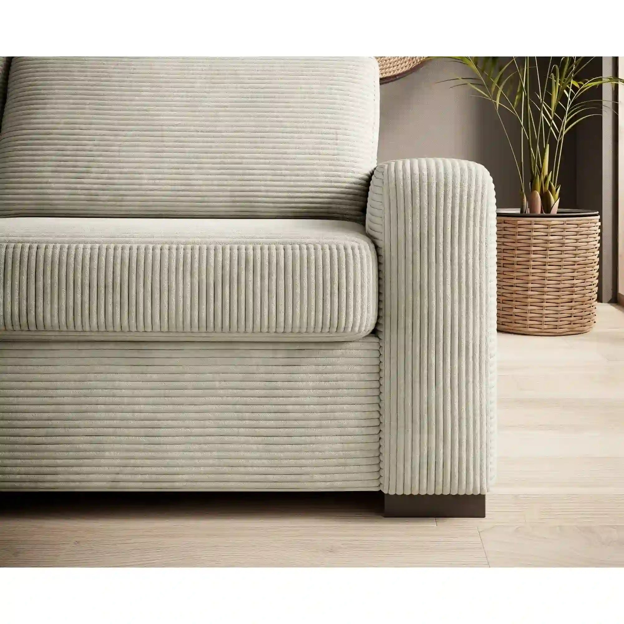 Canapea extensibila PORTO SANTORINI OCN-28116, verde