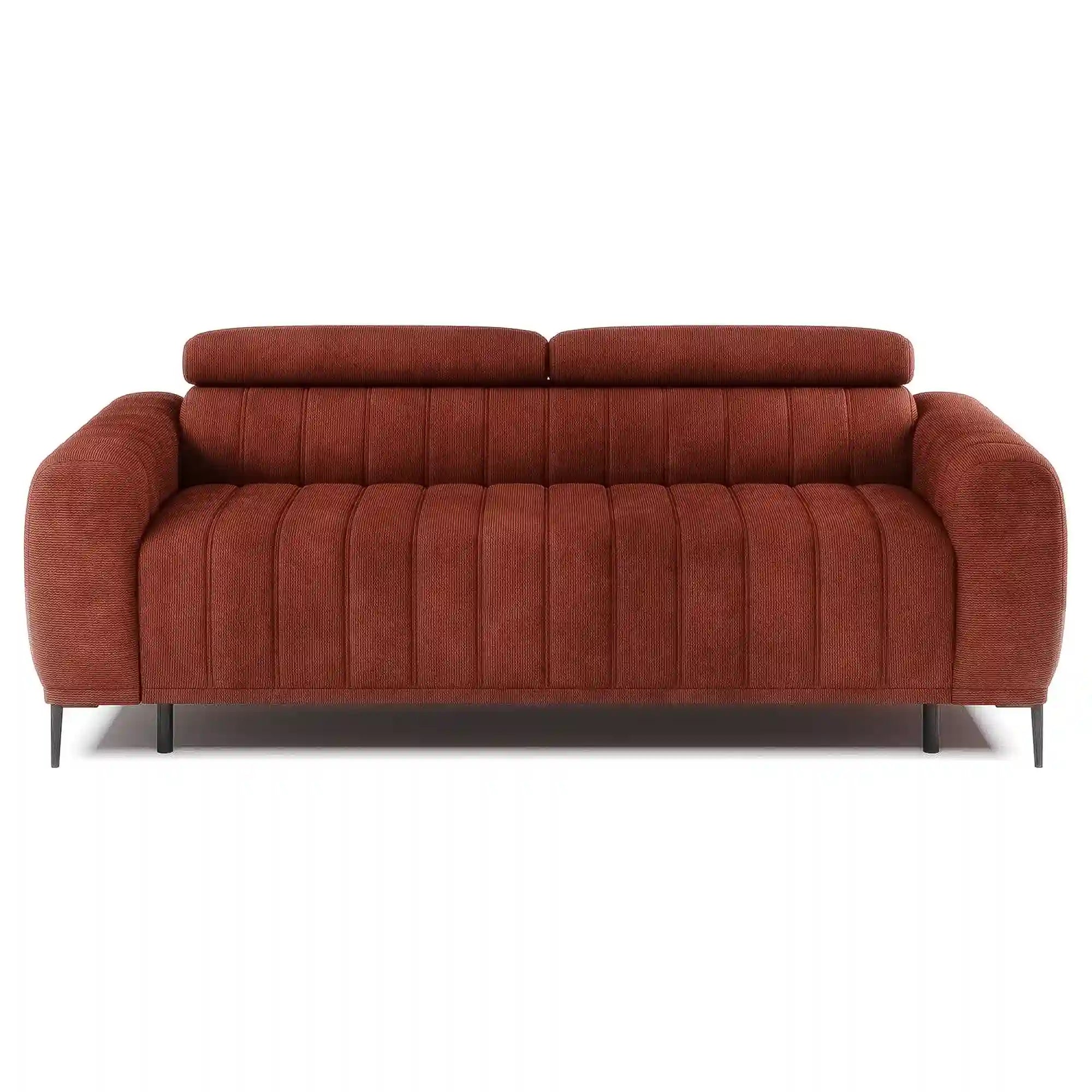 Canapea extensibila PORTO SANTORINI OCN-28091, gri inchis