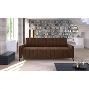 Canapea extensibila PORTO SANTORINI OCN-28058, maro