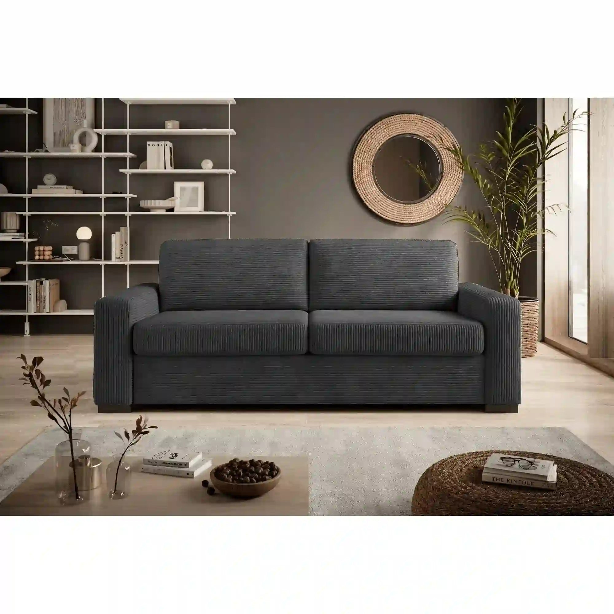 Canapea extensibila PORTO SANTORINI OCN-28040, bej