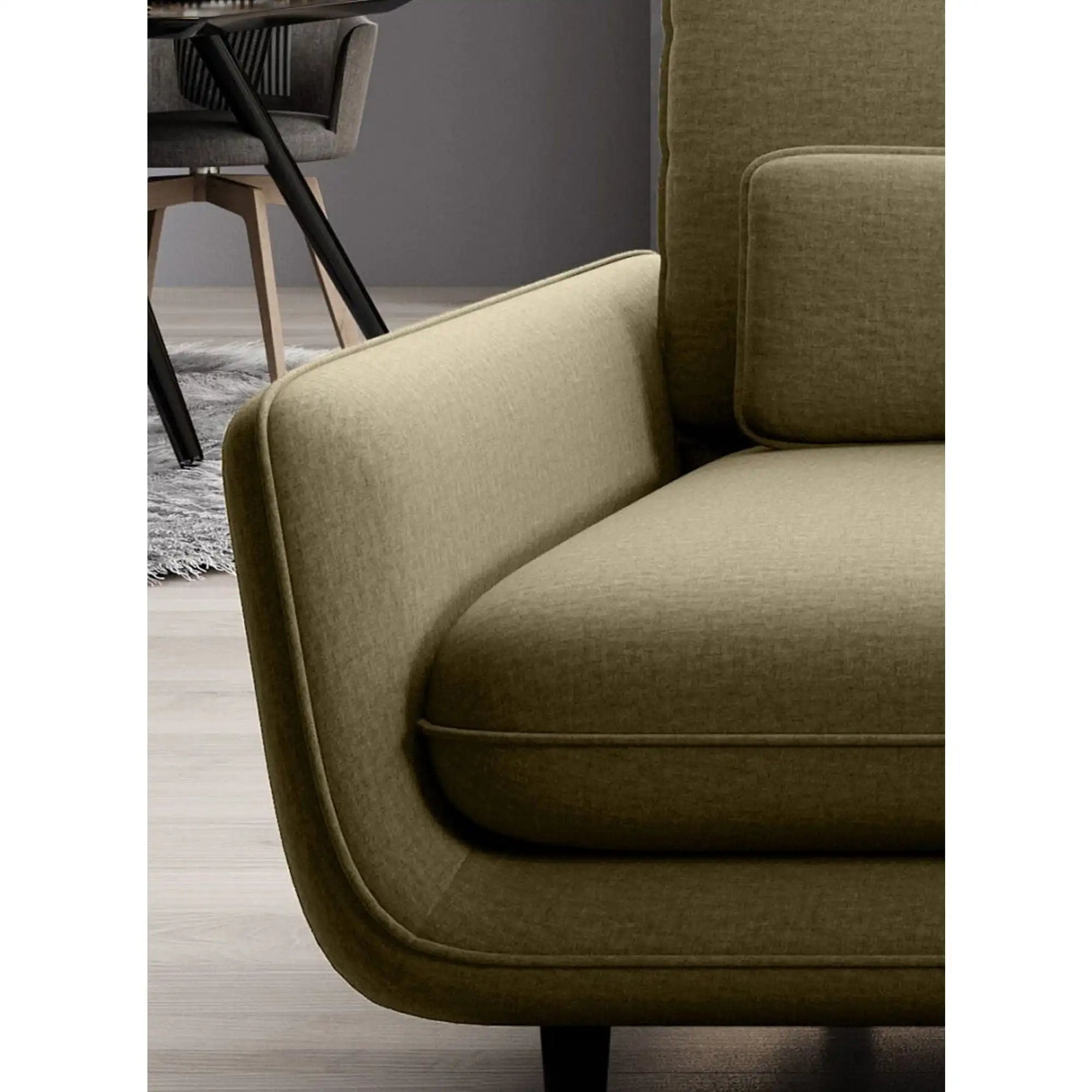 Canapea extensibil PORTO SANTORINI OCN-27259, gri