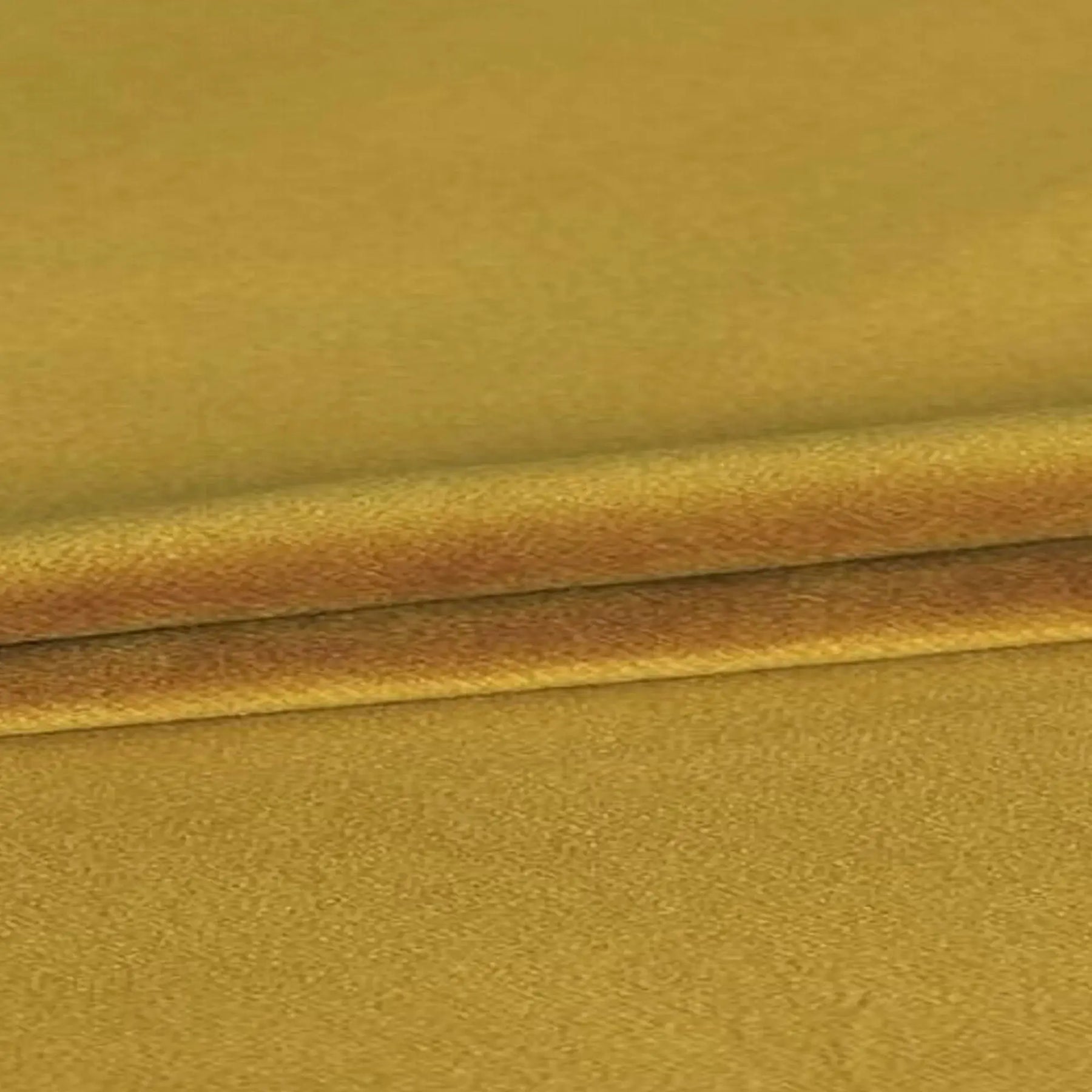 Canapea extensibila Solano, stofă catifelata/spuma poliuretanica, galben - Riviera 41, 230×107×85/73 cm