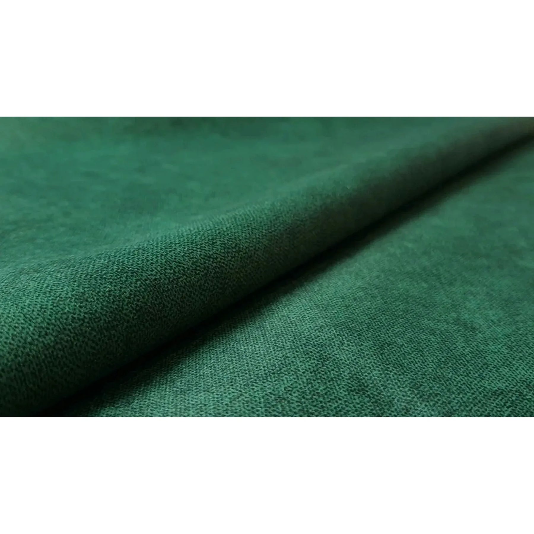 Canapea extensibila VANILLA 160, stofă catifelata, verde - Cloud 39, 220×98×87 cm