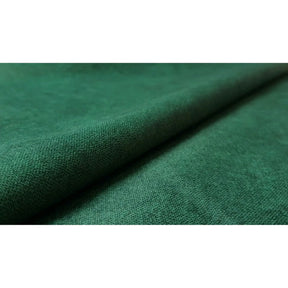 Canapea extensibila VANILLA 160, stofă catifelata, verde - Cloud 39, 220×98×87 cm