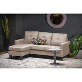 Canapea HOUSTON OCN-38161, bej