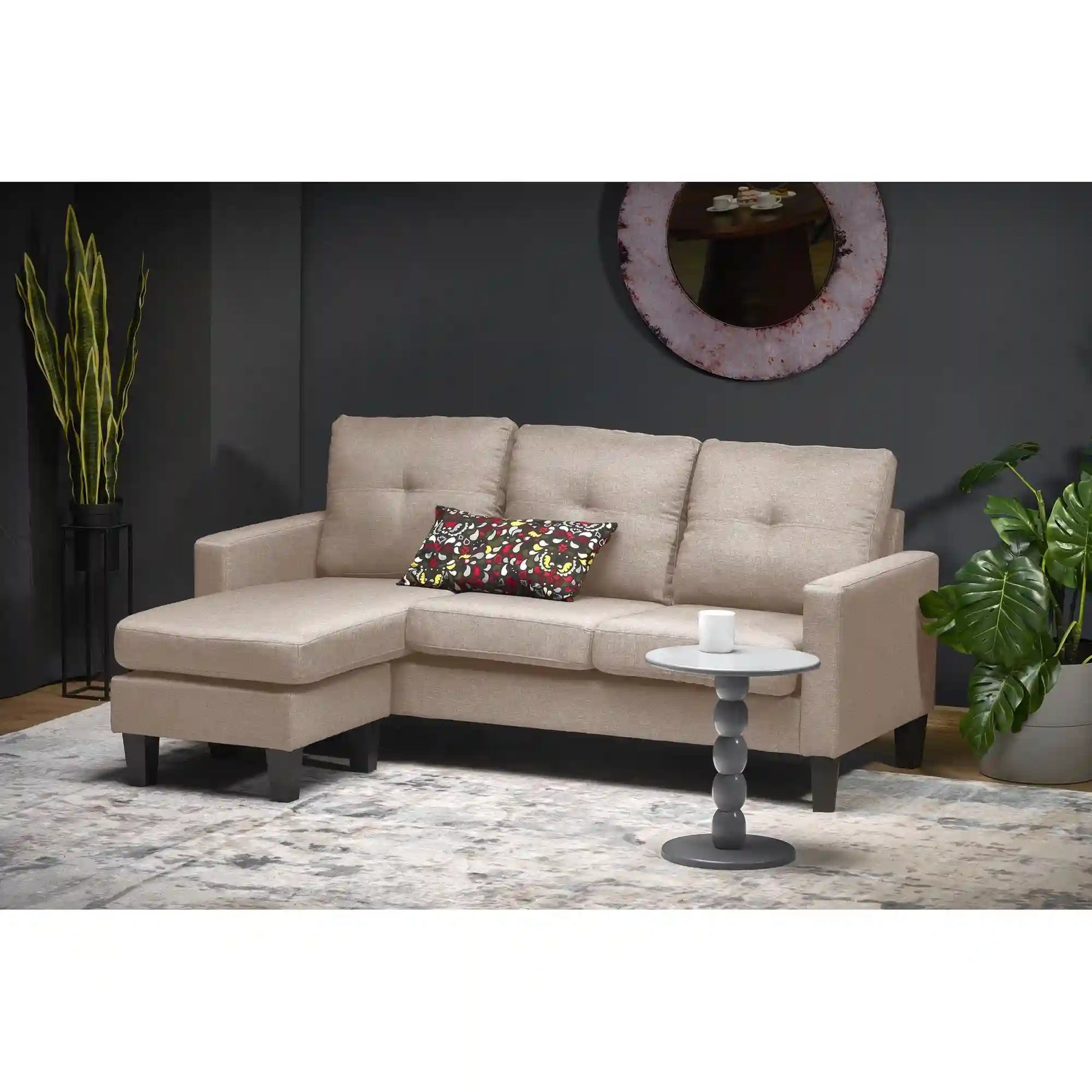 Canapea HOUSTON OCN-38161, bej