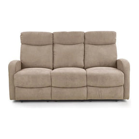 Canapea bej confortabilă, ideală pentru living – primabucata