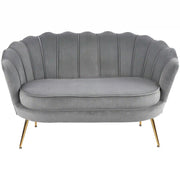 Canapea HOUSTON OCN-38169, gri/auriu