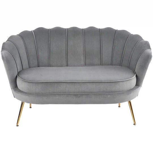 Canapea HOUSTON OCN-38169, gri/auriu