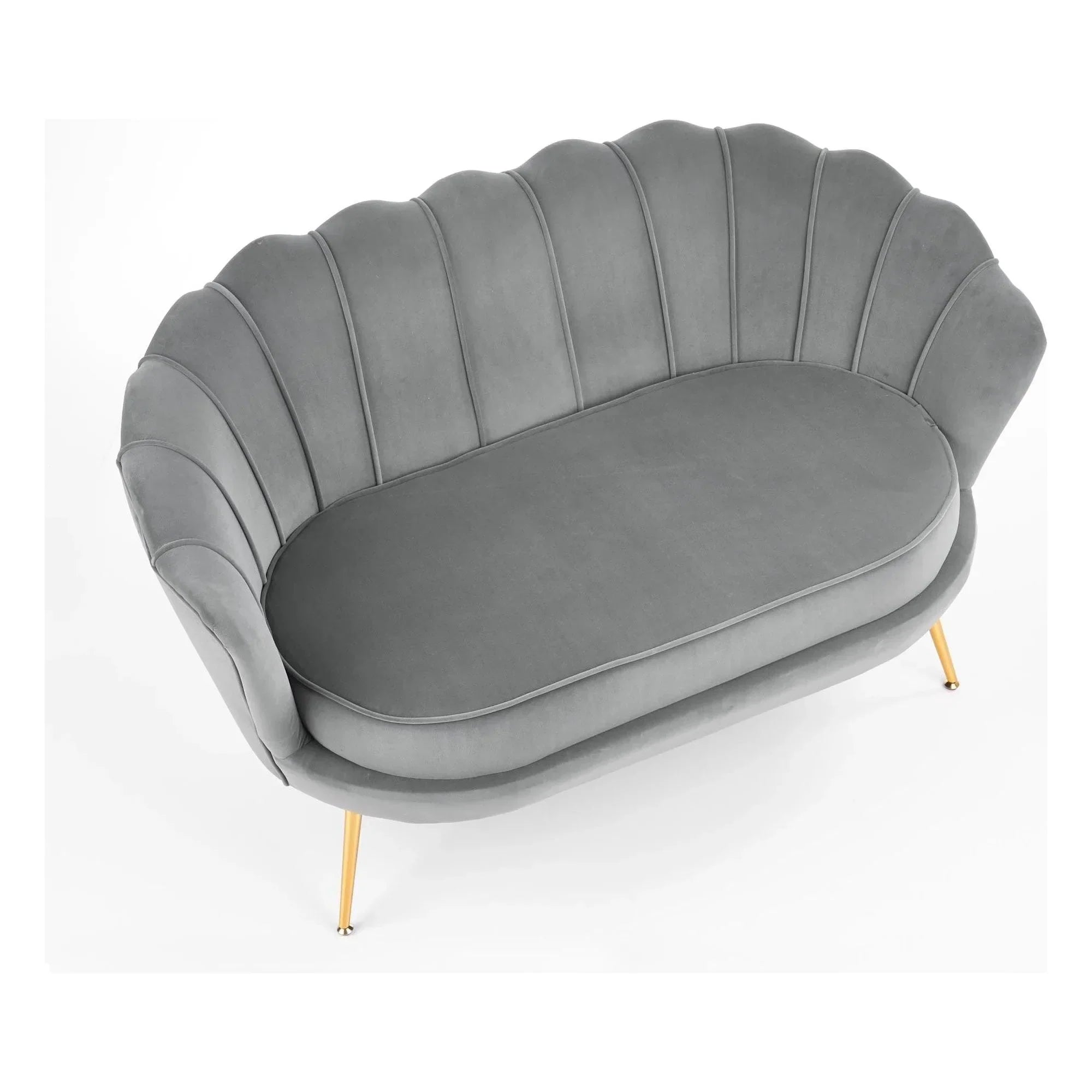 Canapea HOUSTON OCN-38169, gri/auriu