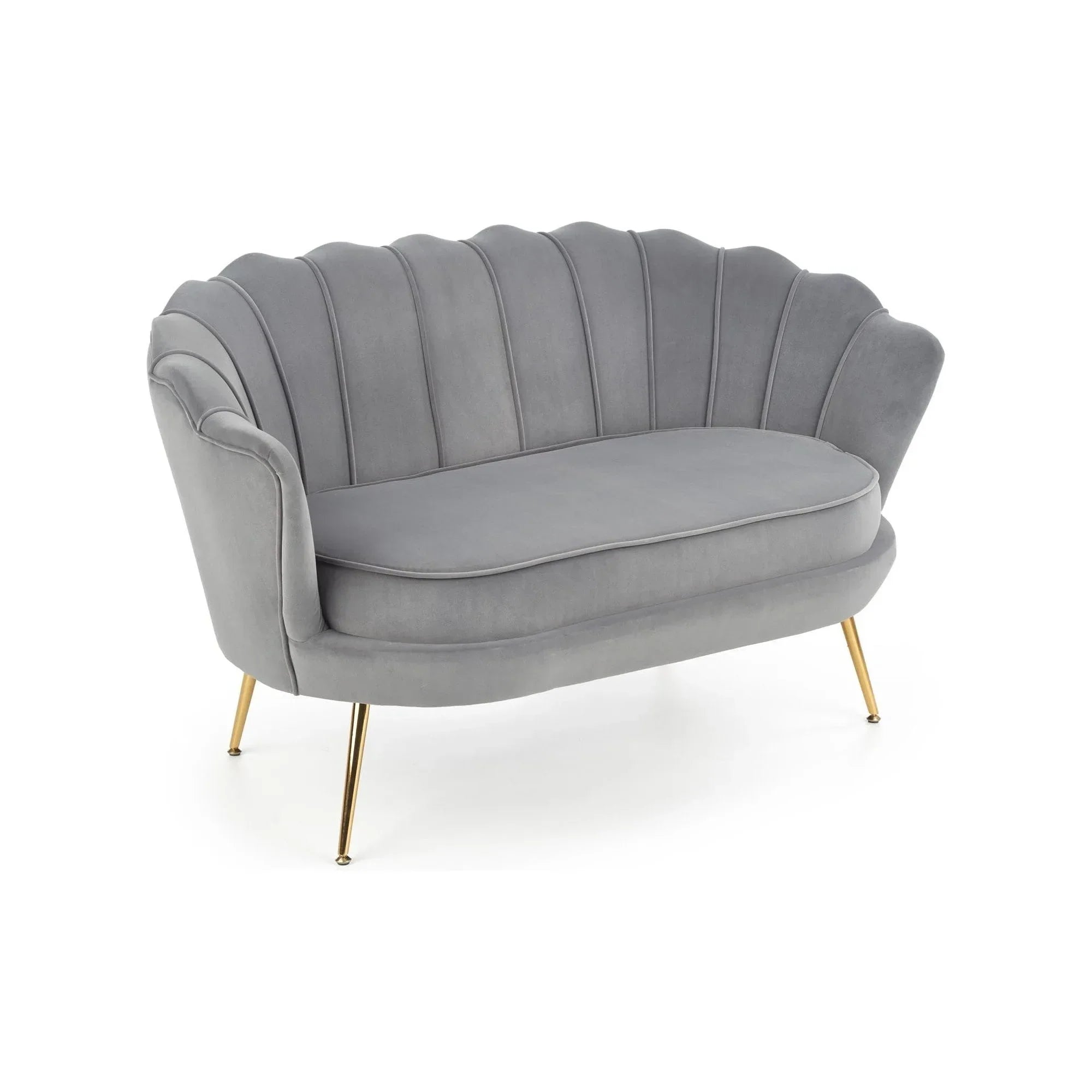 Canapea HOUSTON OCN-38169, gri/auriu