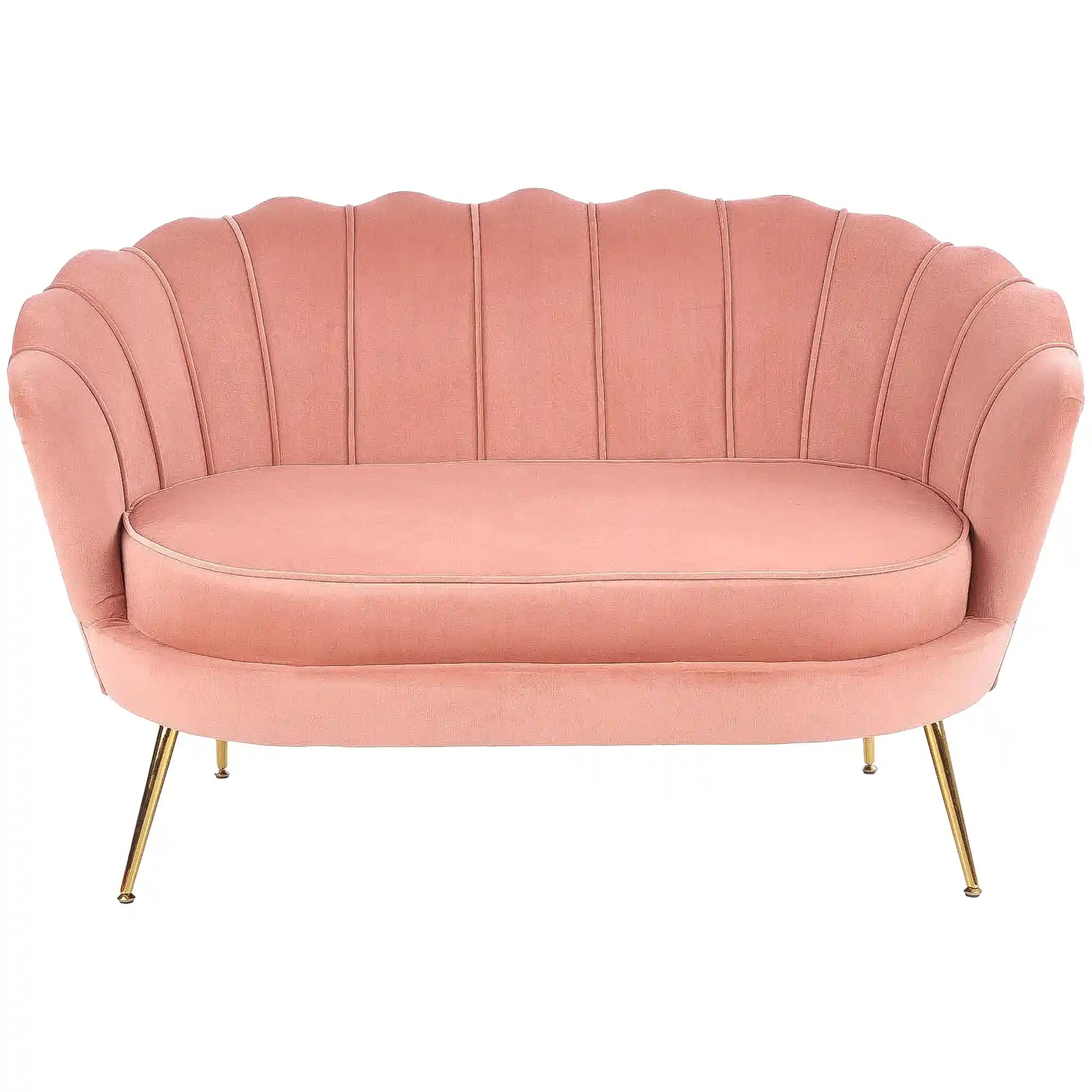 Canapea HOUSTON OCN-38170, roz/auriu