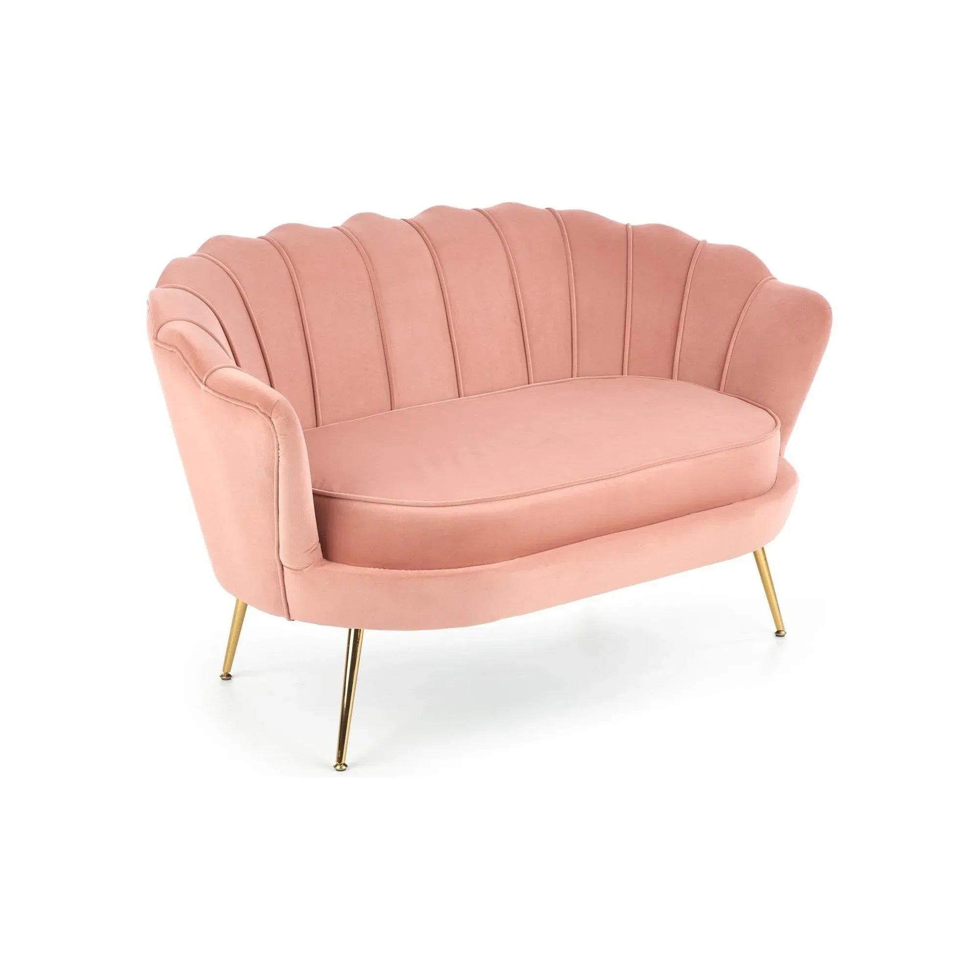 Canapea HOUSTON OCN-38170, roz/auriu