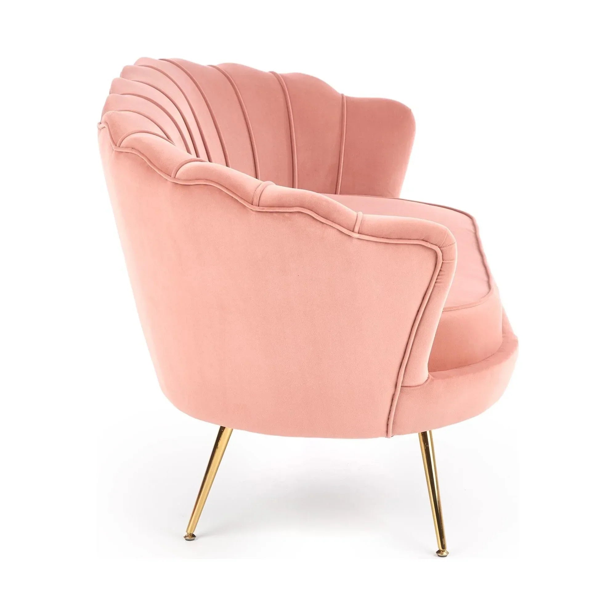 Canapea HOUSTON OCN-38170, roz/auriu