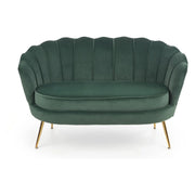 Canapea HOUSTON OCN-38171, verde/auriu