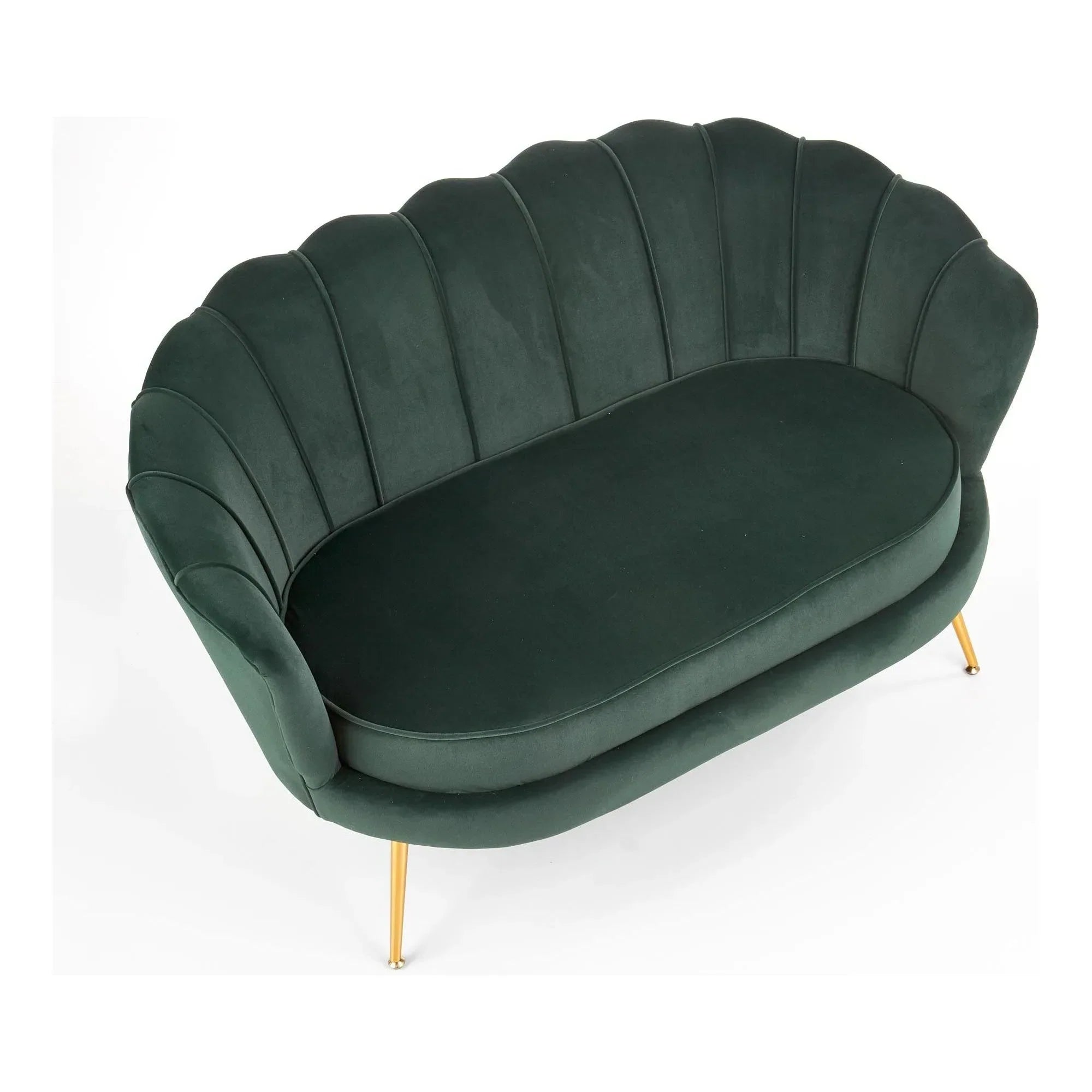 Canapea HOUSTON OCN-38171, verde/auriu