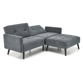 Canapea HOUSTON OCN-38176, gri/negru