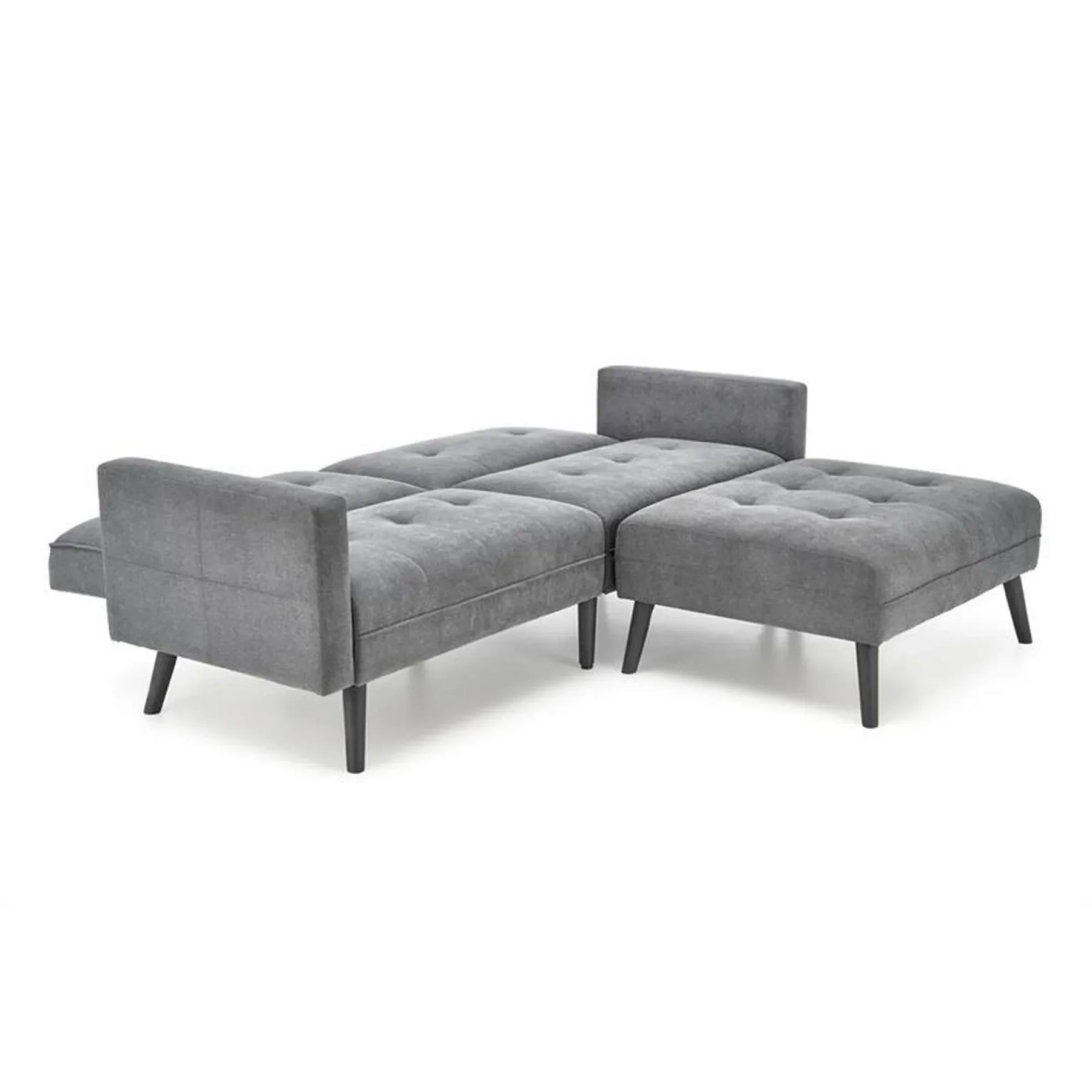 Canapea HOUSTON OCN-38176, gri/negru