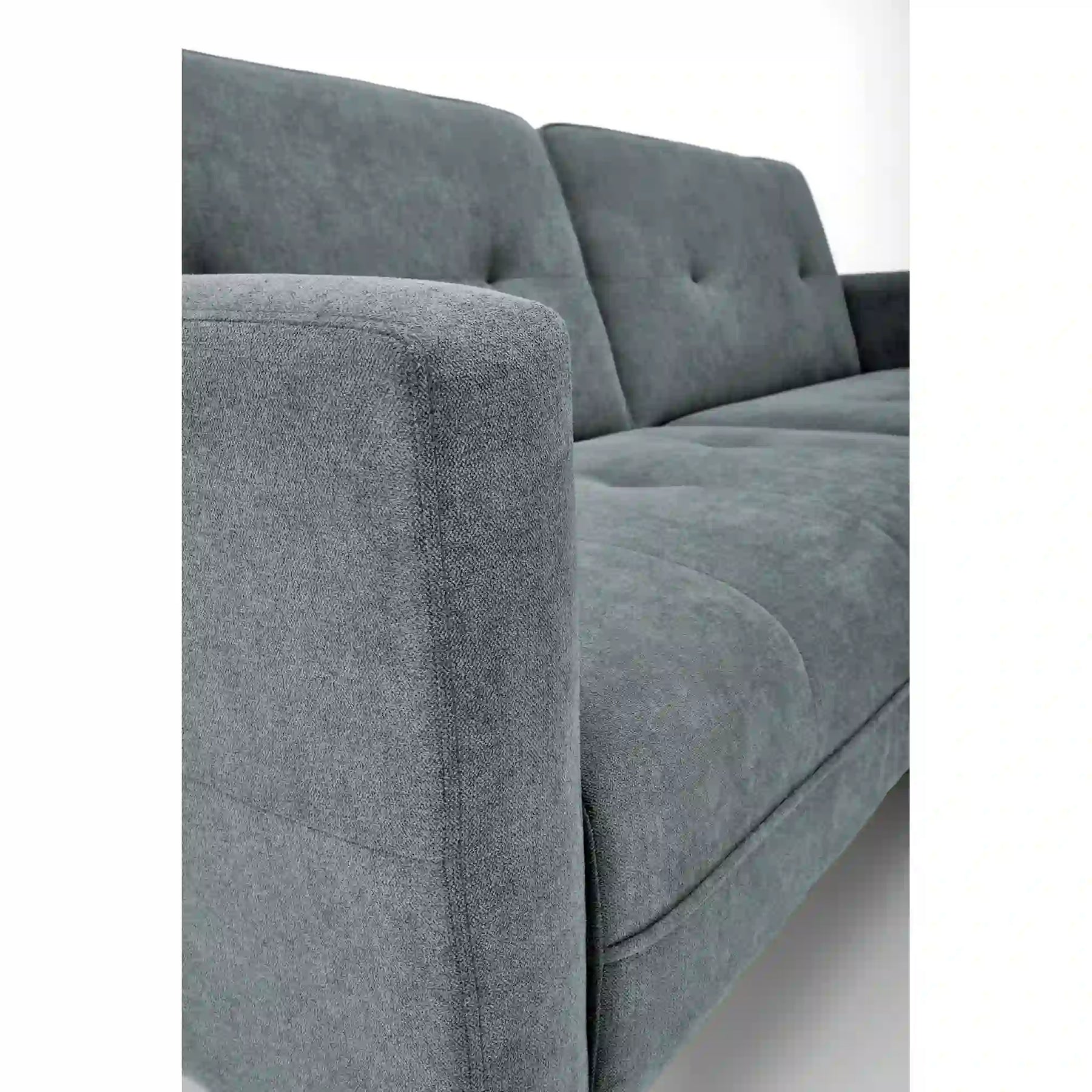 Canapea HOUSTON OCN-38176, gri/negru