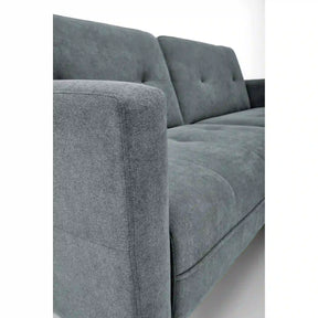 Canapea HOUSTON OCN-38176, gri/negru