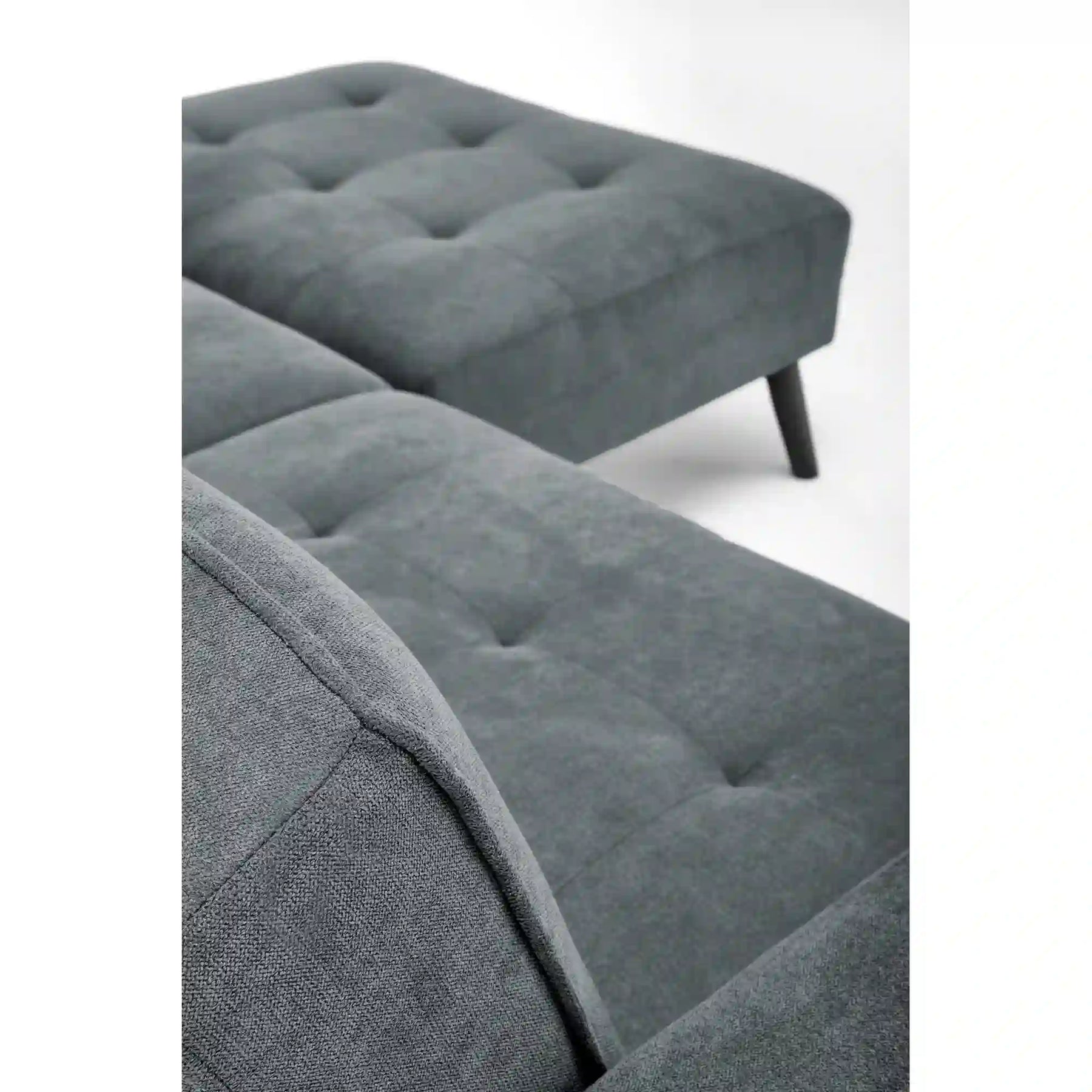 Canapea HOUSTON OCN-38176, gri/negru