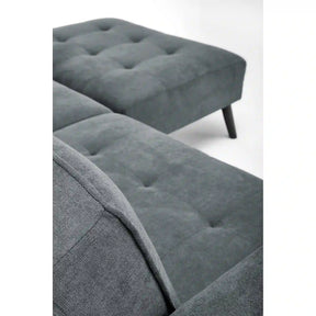 Canapea HOUSTON OCN-38176, gri/negru