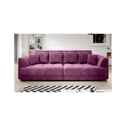 Canapea PORTO SANTORINI OCN-27388, turcoaz inchis