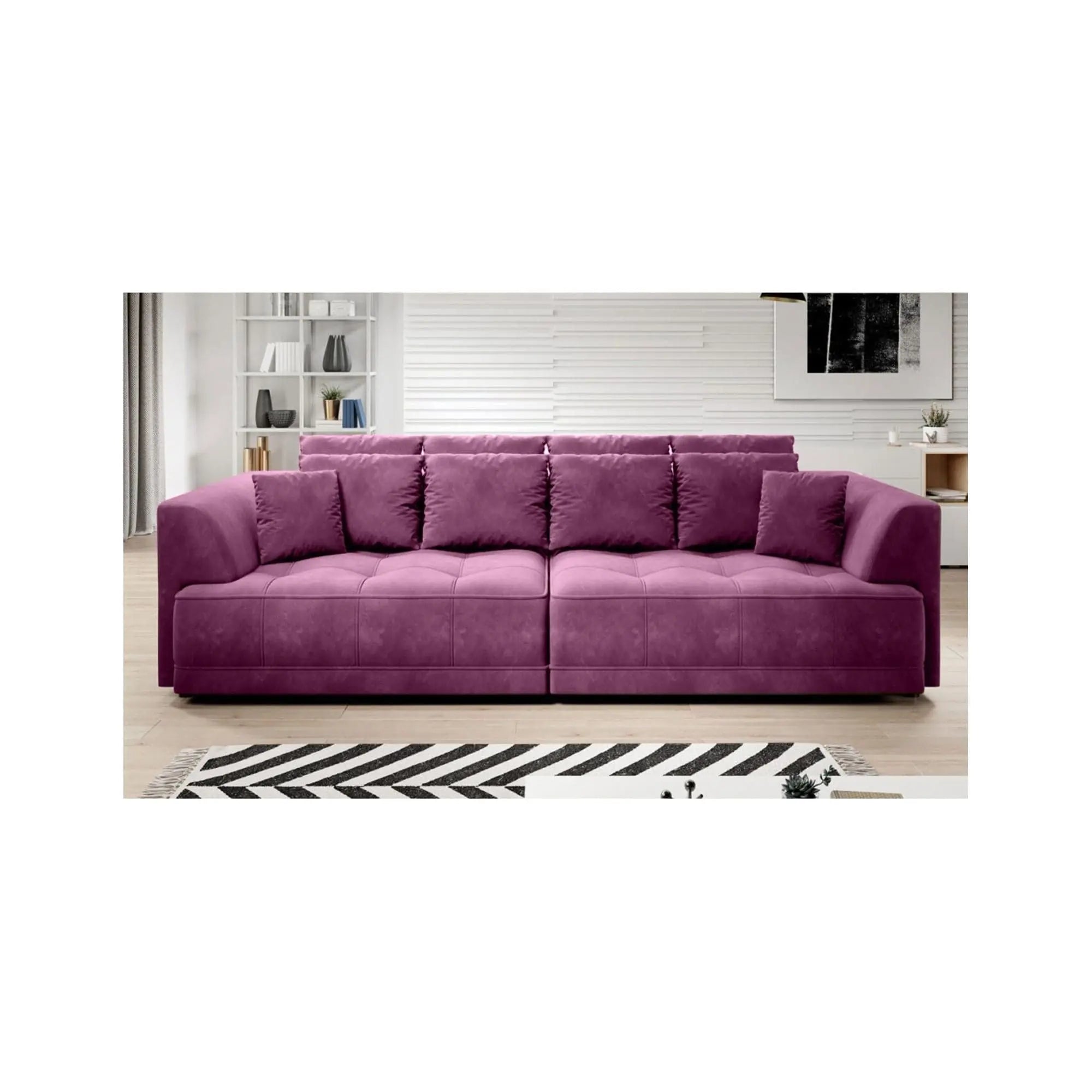 Canapea PORTO SANTORINI OCN-27388, turcoaz inchis