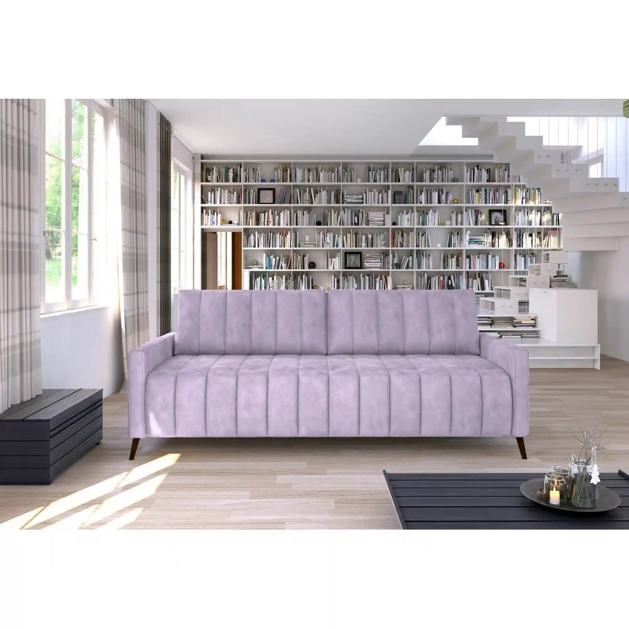 Canapea PORTO SANTORINI OCN-27392, mov lila