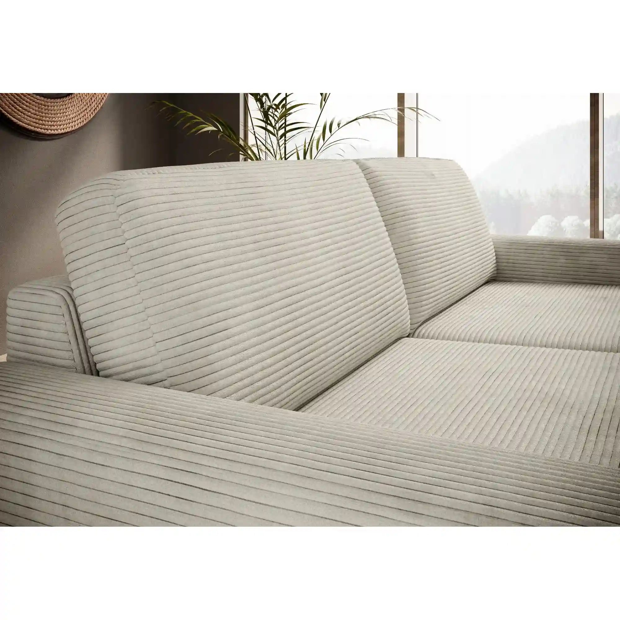 Canapea PORTO SANTORINI OCN-27428, bej