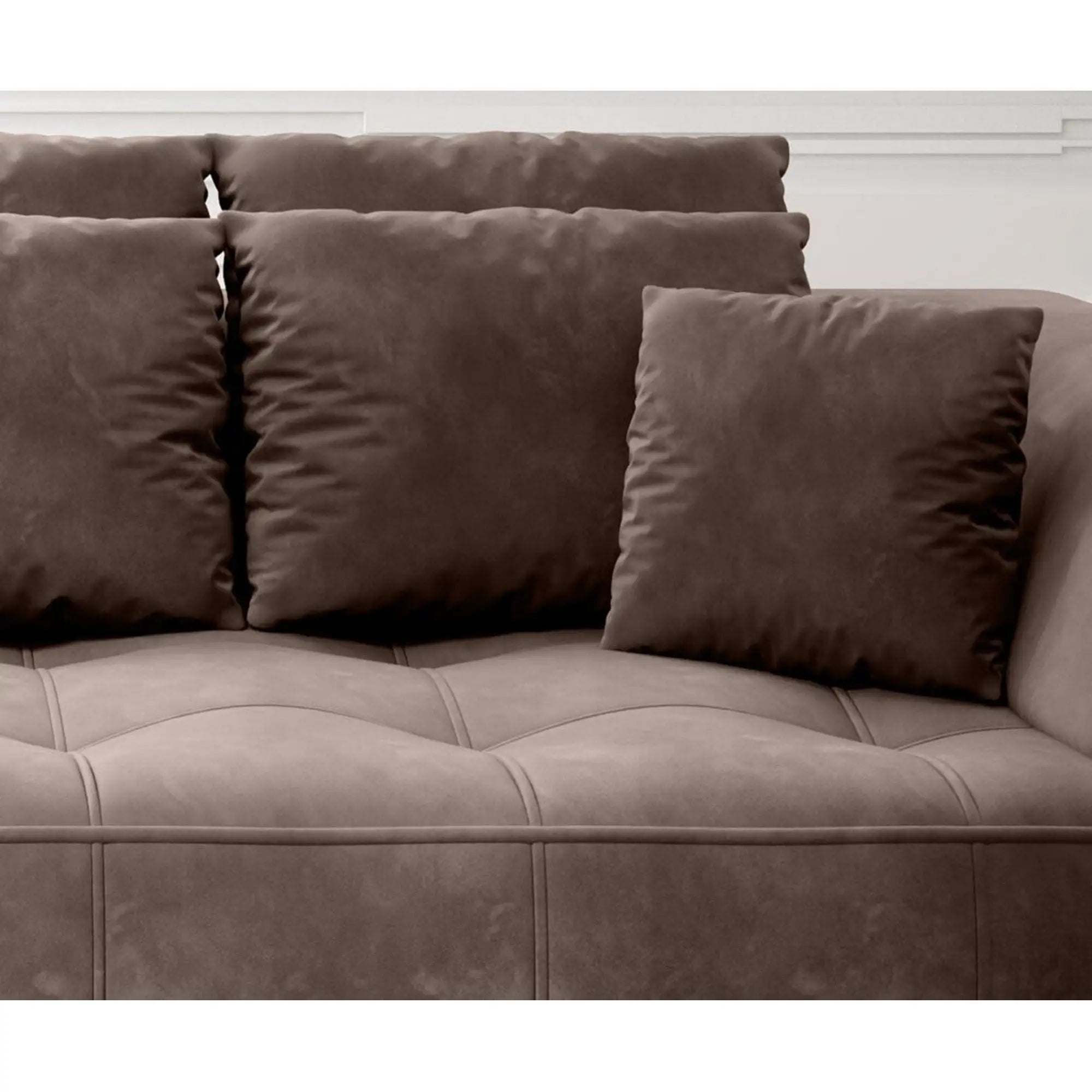 Canapea PORTO SANTORINI OCN-28095, galben