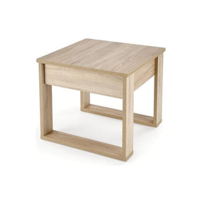 Masuta de cafea NEA KWADRAT, stejar sonoma, PAL furniruit, 60x60x52 cm