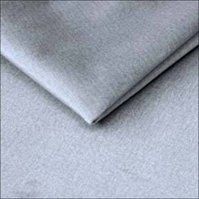 Coltar BAGGIO, stofă catifelata, gri - Monolith 85, 280×196×100 cm