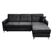 Coltar BERGEN OCN-29743, negru