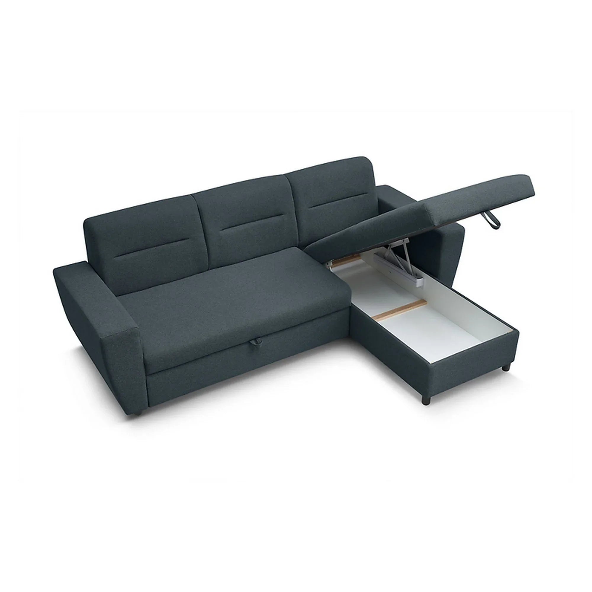 Coltar BERGEN OCN-29745, gri inchis