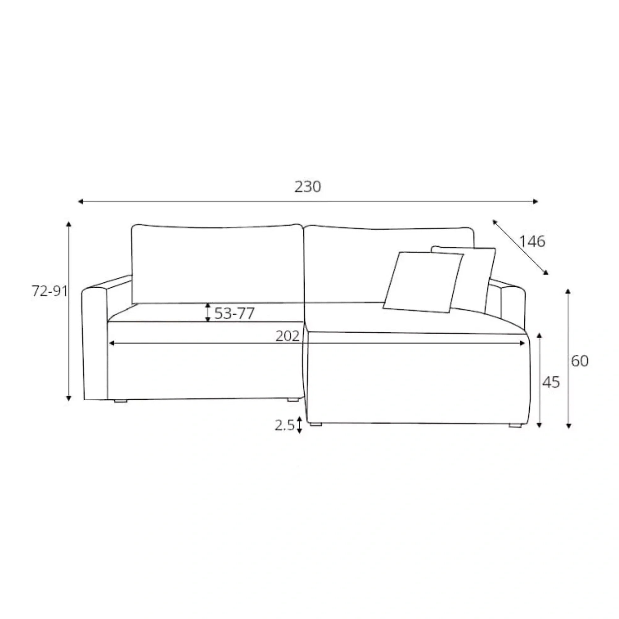 Coltar BERGEN OCN-29751, gri