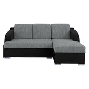 Coltar BERGEN OCN-29756, negru/gri