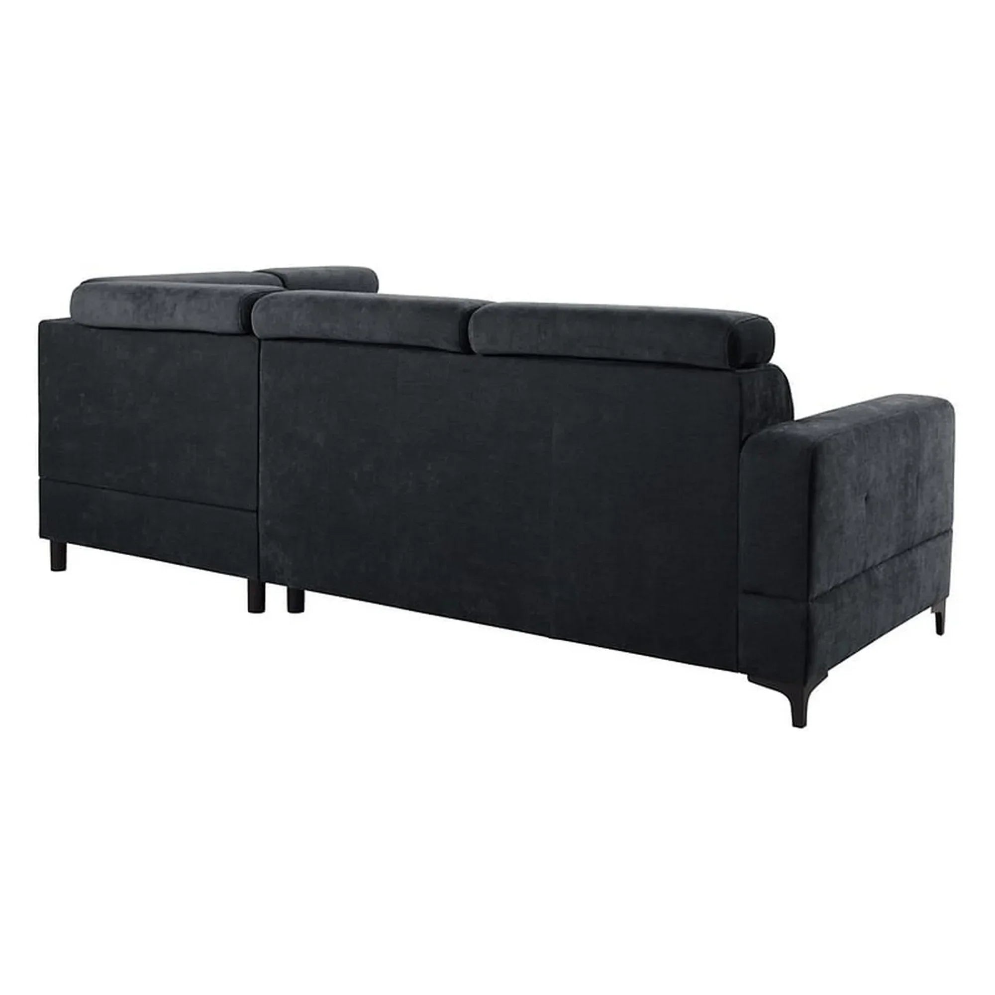 Coltar BERGEN OCN-29761, negru