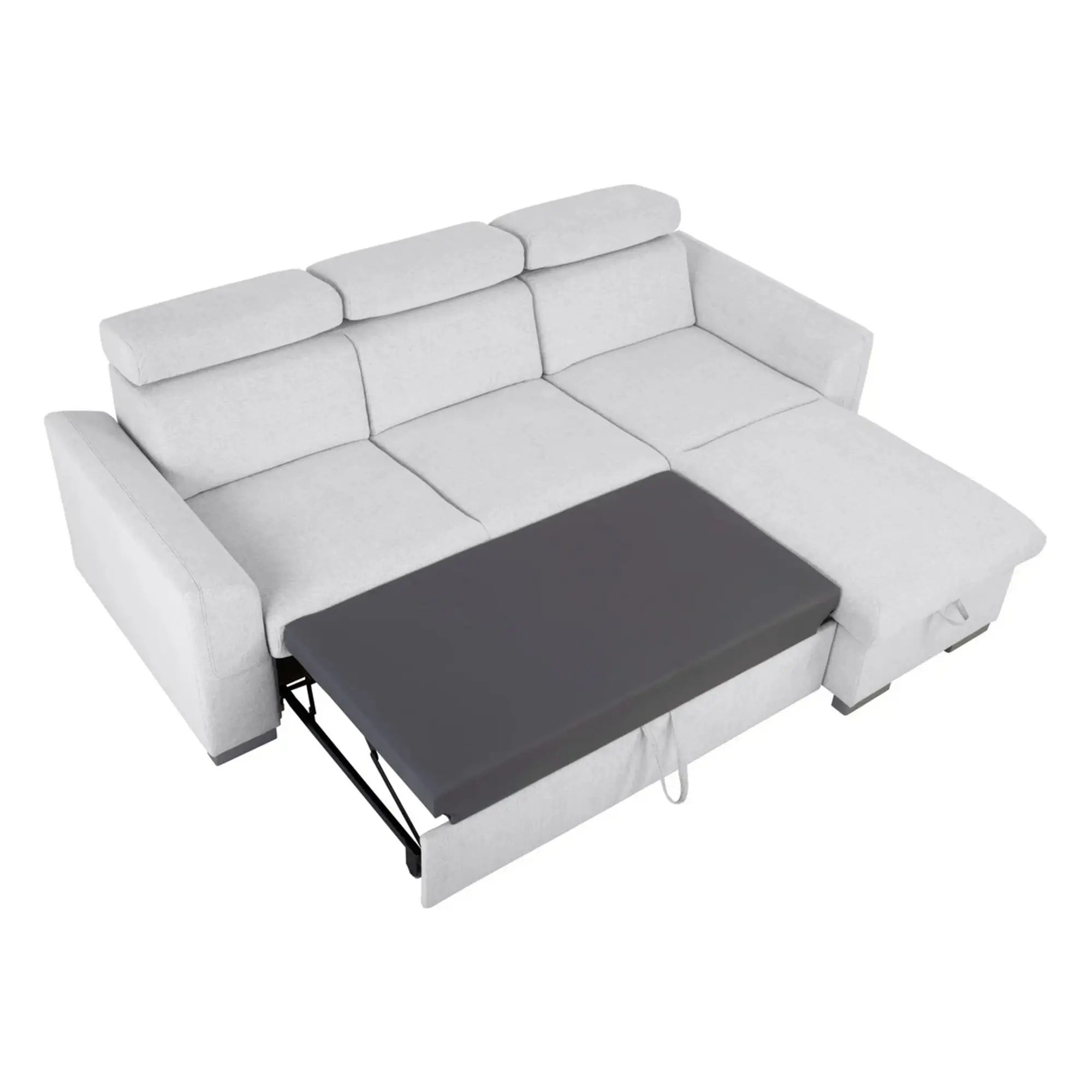 Coltar BERGEN OCN-29764, gri deschis