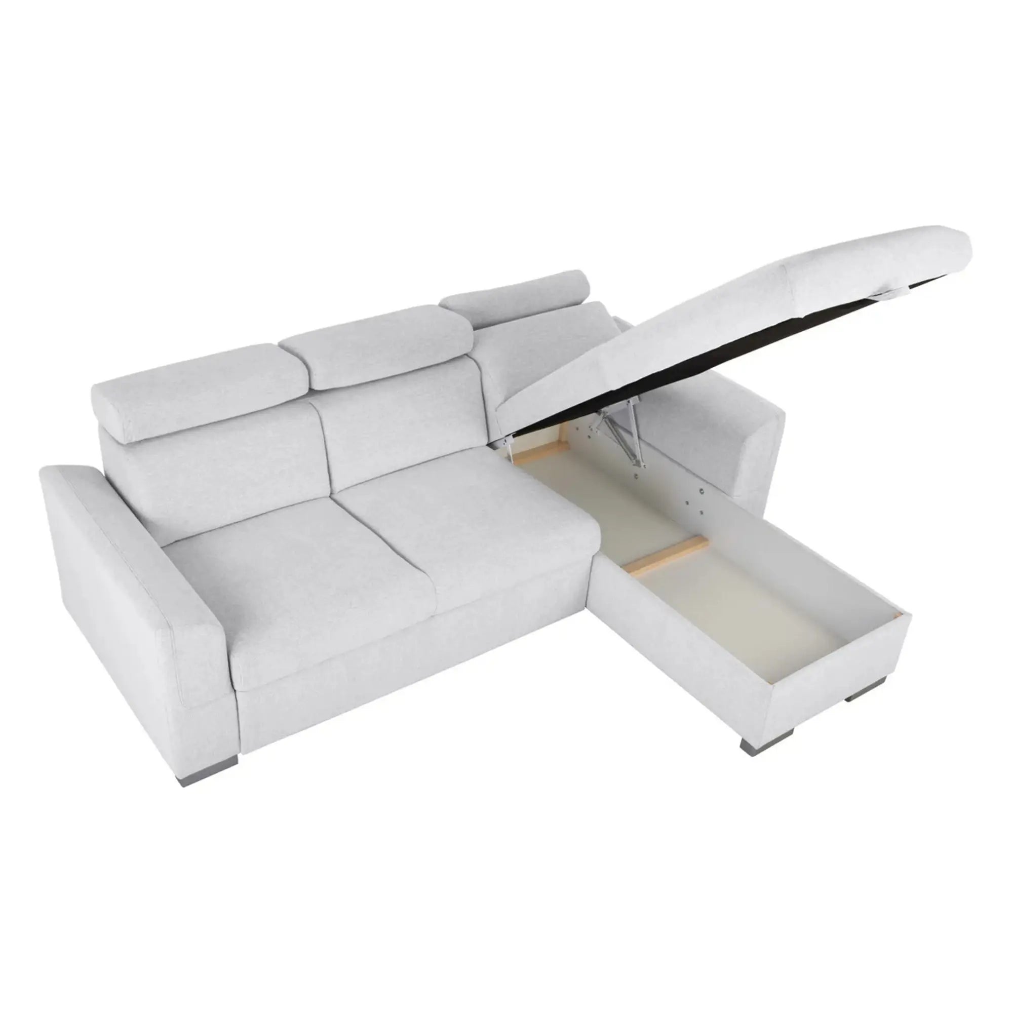 Coltar BERGEN OCN-29764, gri deschis