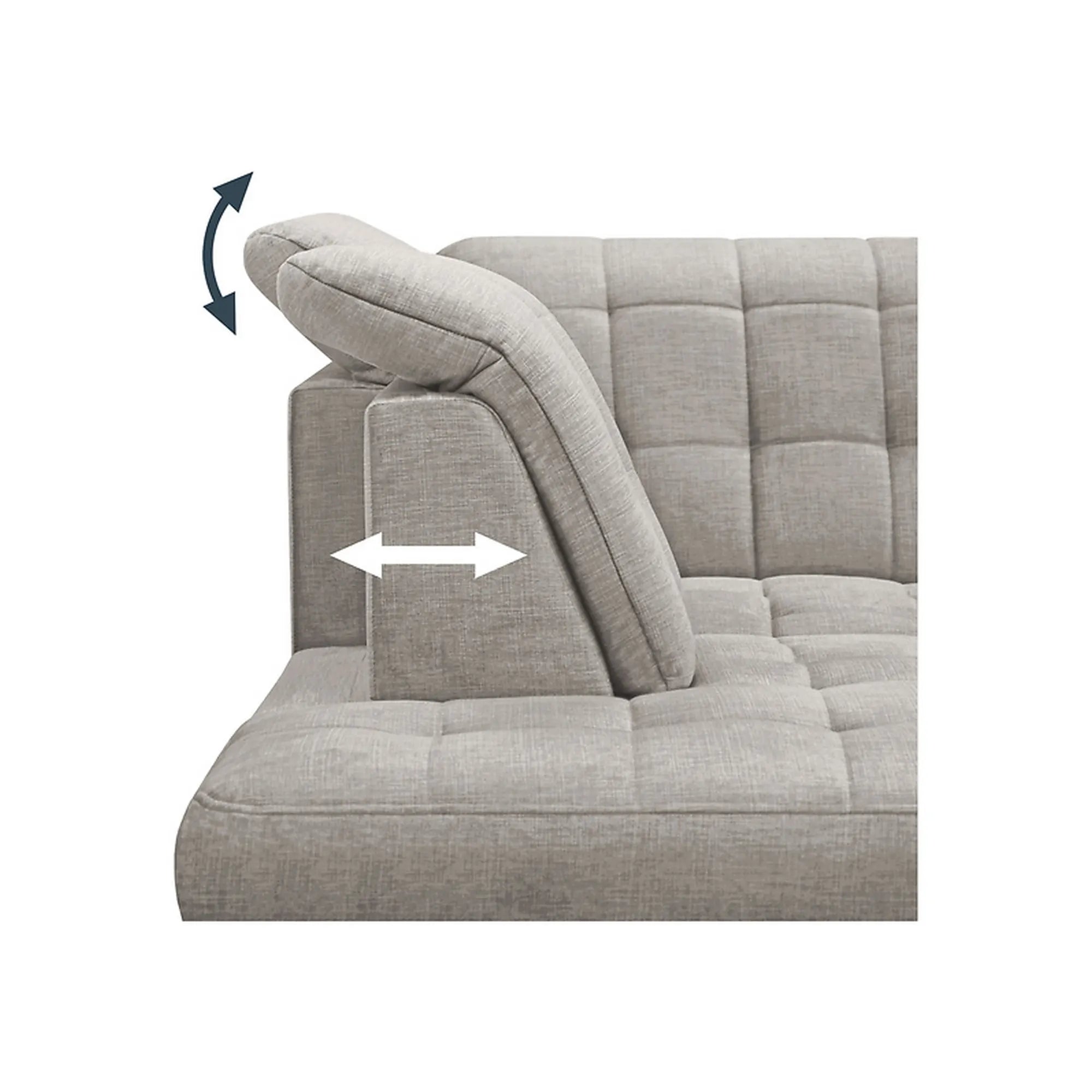 Coltar BERGEN OCN-29769, bej