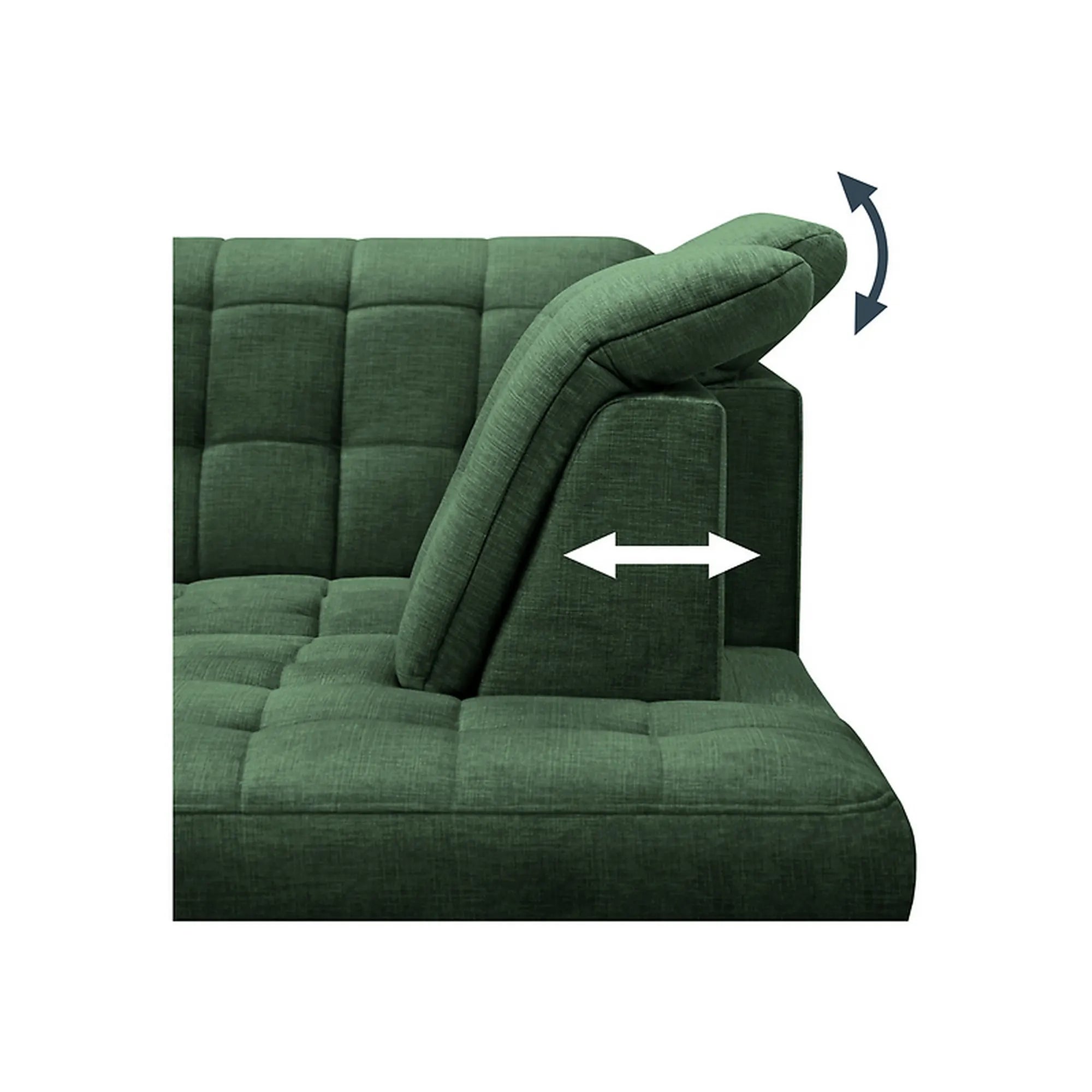 Coltar BERGEN OCN-29771, verde